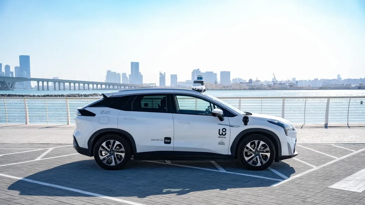 Foto: Robotaxi. (Dok. Uber)
