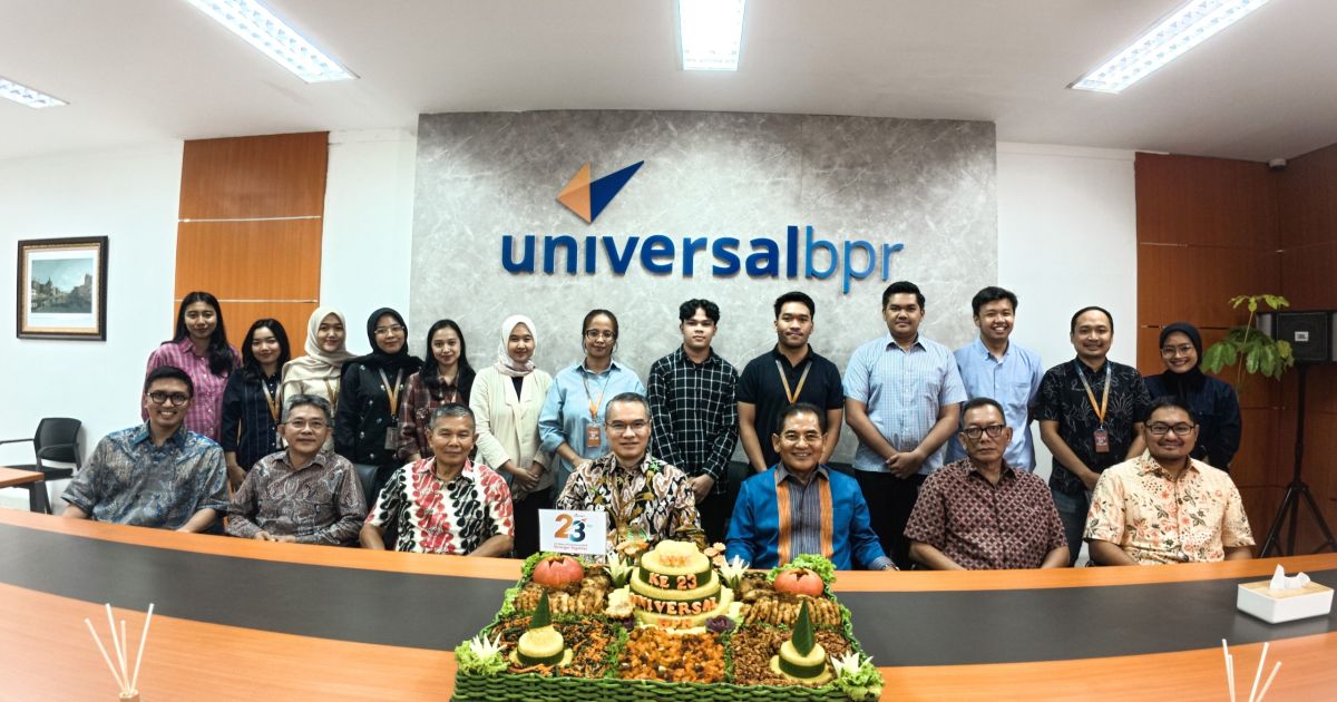 Universal BPR merayakan HUT ke-23 dengan tema 