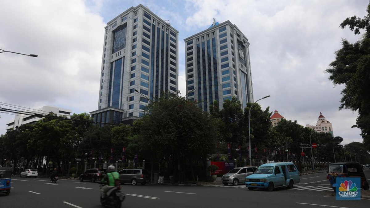 Foto: Gedung Kementerian Keuangan (CNBC Indonesia/Andrean Kristianto)
