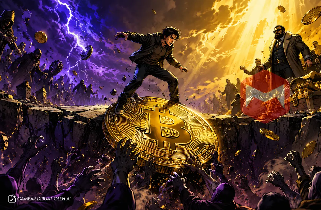 Ilustrasi: Analisis Teknis: Level Kunci US$61.000 Menentukan Nasib Harga Bitcoin di Tengah Tekanan Pasar
