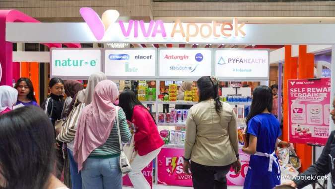 Ilustrasi: VIVA Apotek Raih Peningkatan Penjualan Signifikan di Tengah Ramainya BeautyFest Asia 2026