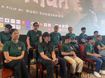 Kata Vino G Bastian Soal Aktor Down Syndrome di Film Tanah Runtuh Jadi Sorotan. (Foto: Febryantino Nur Pratama)