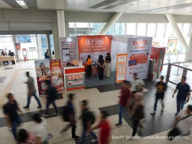 Ilustrasi: Kolaborasi SPUN dan Privy Permudah Akses Pembuatan Visa Digital di Stasiun MRT Blok A
