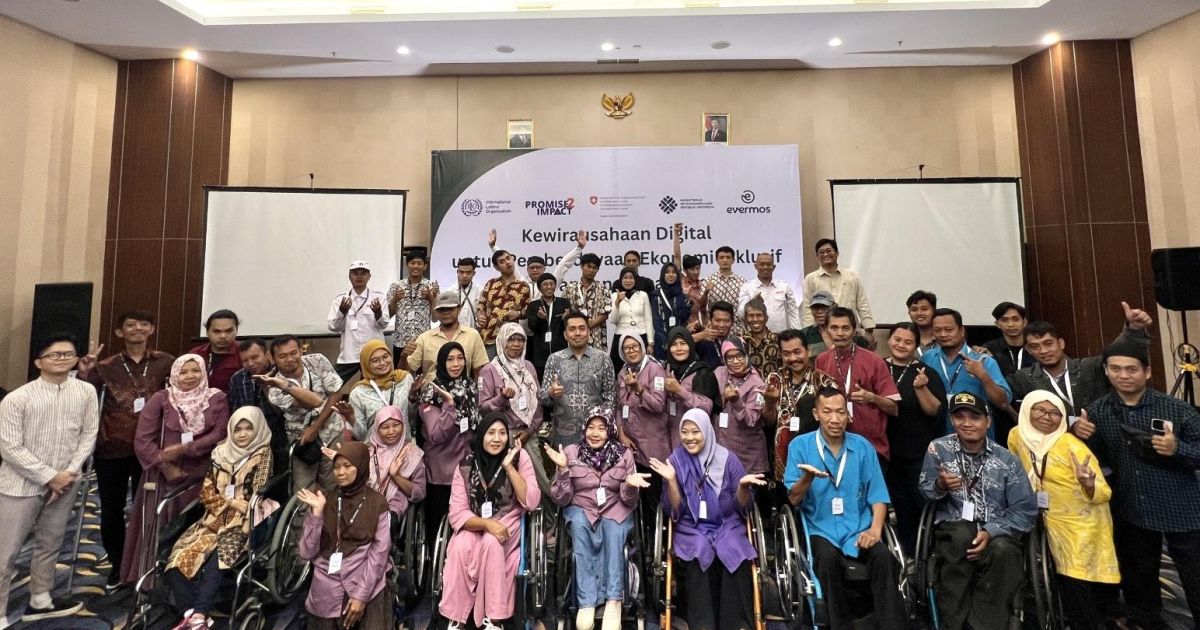 Evermos dan ILO Berdayakan Kelompok Rentan Lewat Pelatihan Kewirausahaan Digital