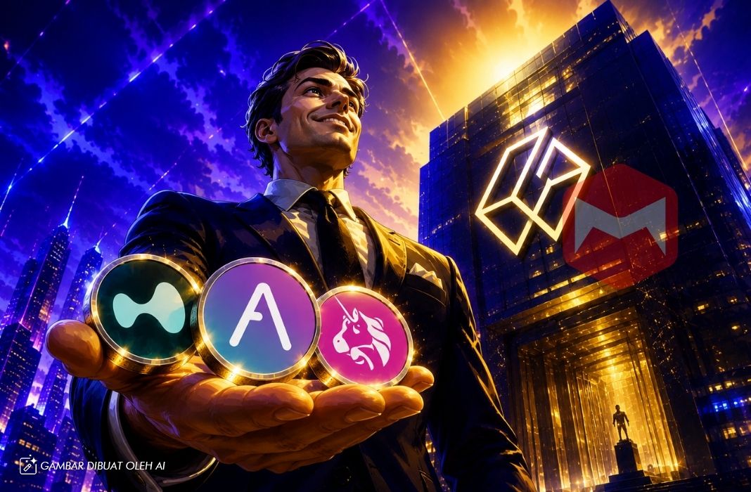 Ilustrasi: Grayscale Ungkap Tiga Aset DeFi yang Masih Punya Potensi Besar di Tengah Volatilitas Pasar Kripto