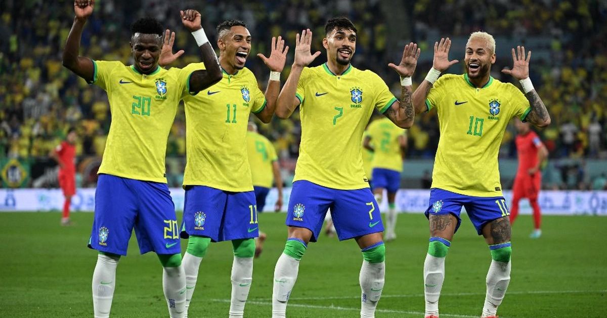 Waktunya Brasil Mengguncang Panggung (AFP)