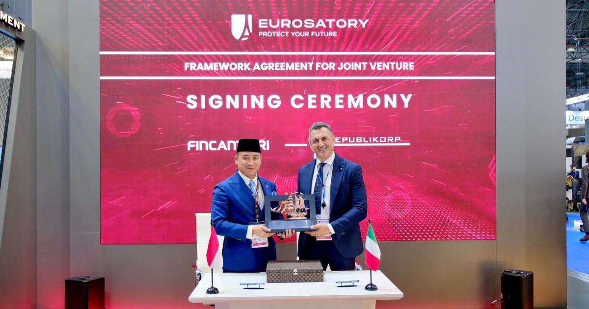 Fincantieri Italia dan REPUBLIKORP Indonesia resmi gandeng tangan melalui MoU untuk bangun kapal angkatan laut, fokus transfer teknologi dan kemandirian industri pertahanan.