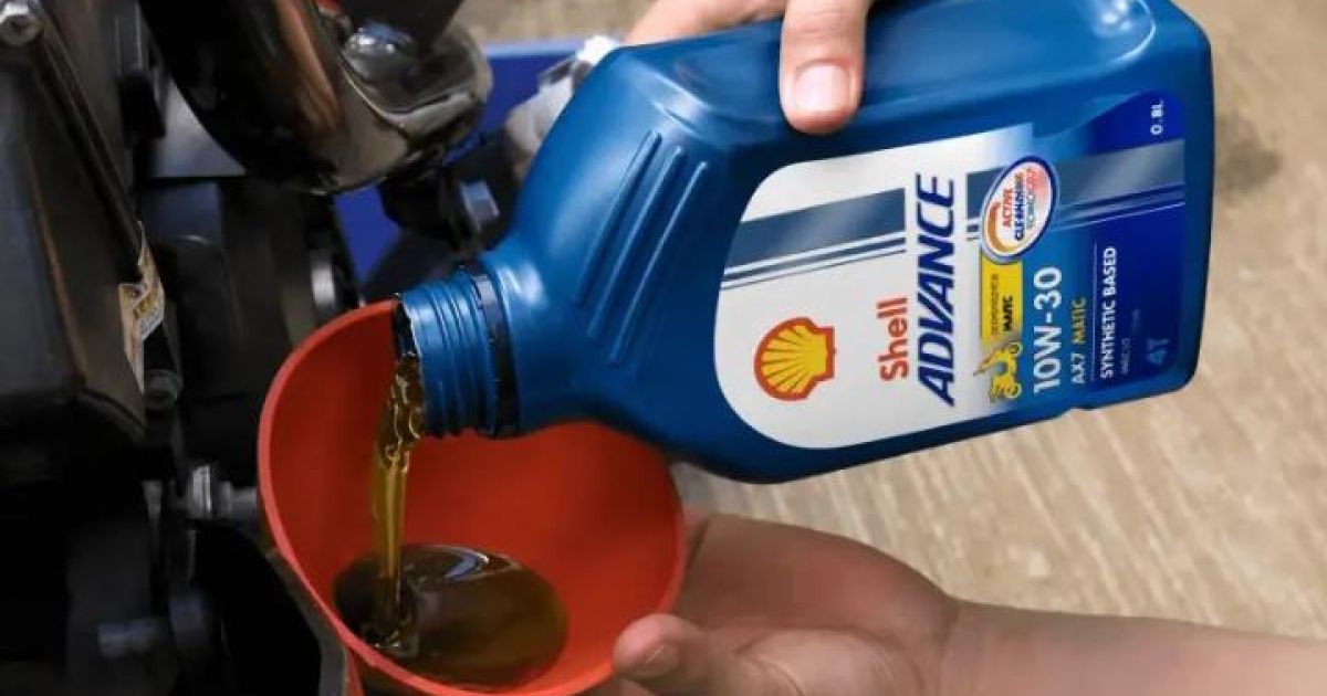 Rekomendasi Oli Mesin Motor Matic Terbaik (Foto: astraotoshop)