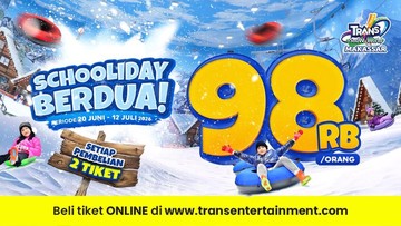 Rayakan Kelulusan, Trans Snow World Makassar Sajikan Promo Spesial Liburan Sekolah Bertema Dingin