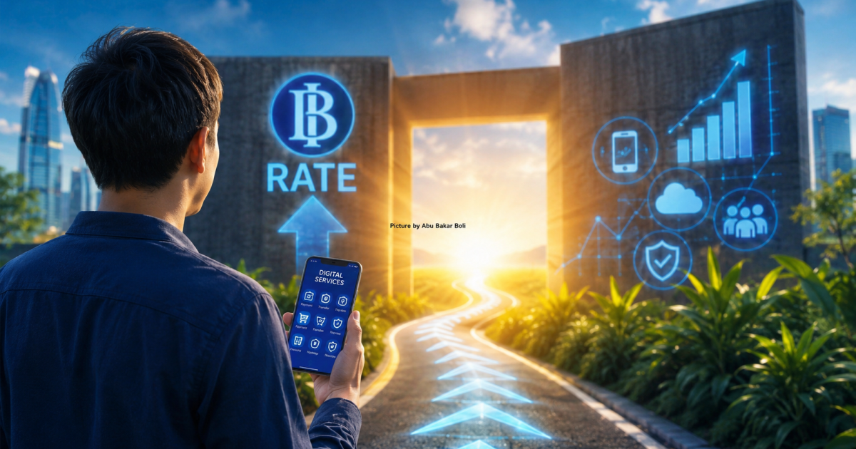 Jangan Panik! Kenaikan BI Rate Justru Buka Jalan Baru bagi Layanan Digital