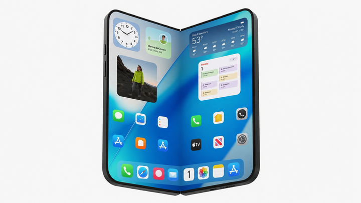 Ilustrasi: Kode Tersembunyi di Fitur iPhone Mirroring Bocorkan Desain Misterius Penerus Foldable Apple