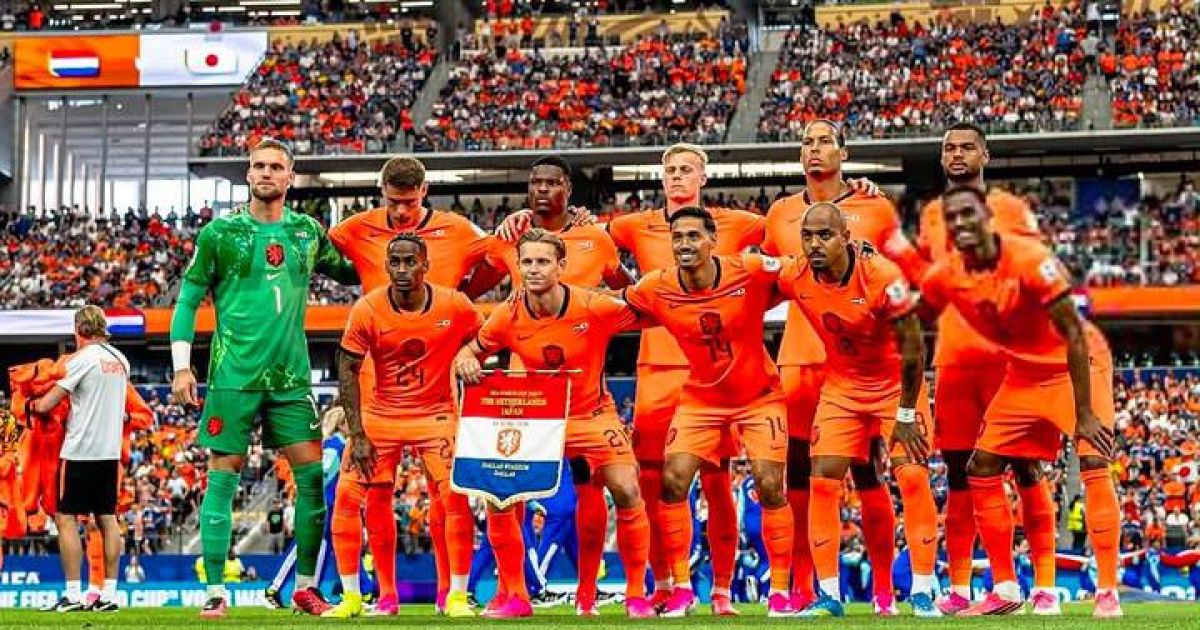 Timnas Belanda. (Foto: Instagram @virgilvandijk)