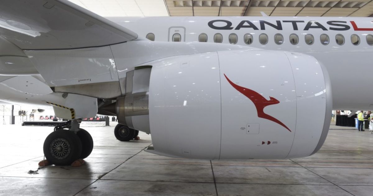 Qantas Airways Ltd. ( Foto: Bloomberg)