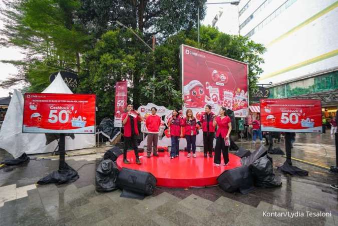 CIMB Niaga Pacu Pertumbuhan Ritel 30% Melalui Festival Kuliner dan Komunitas OCTO Land