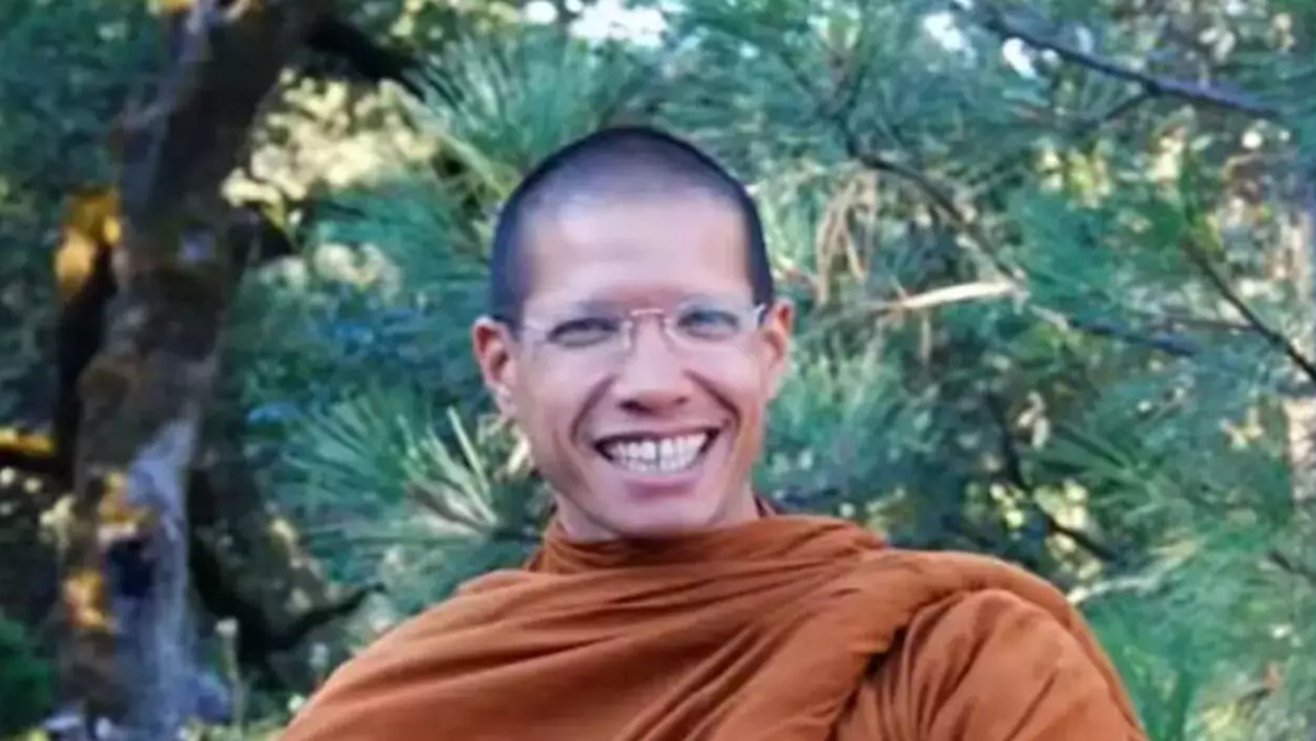 Foto: Ven Ajahn Siripanyo. (Tangkapan Layar Youtube)