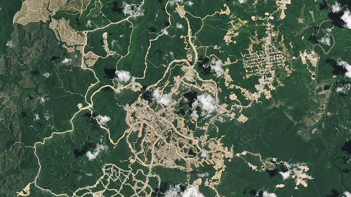 Dua Tahun Pembangunan IKN: NASA Rilis Citra Satelit Buktikan Transformasi Lanskap Ibu Kota Baru