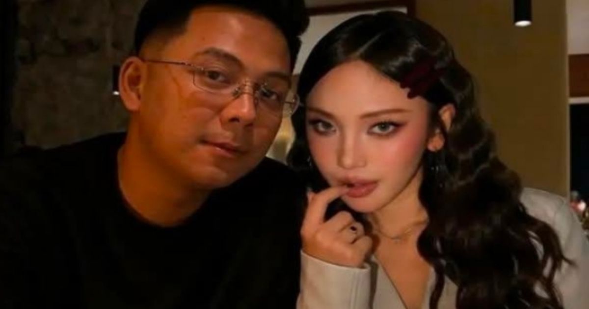 Momen kebersamaan Jule dan pacar barunya, Syahrani Dezencly yang kini jadi sorotan. [Foto: X/@GAMEOVERPOST]