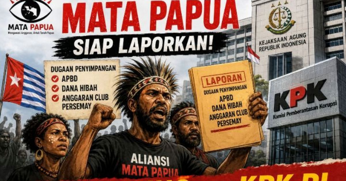 Dugaan Kebocoran Anggaran Puluhan Miliar APBD Maybrat, Masyarakat Desak Penyelidikan KPK dan Kejaksaan Agung