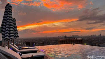 Trans Luxury Hotel Surabaya (Aprilia Devi/detikcom)