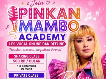 Hal ini terlihat dalam Instagram miliknya. Biaya les vokal dan sesi pertemuannya menjadi sorotan. Foto: dok instagram Pinkan Mambo