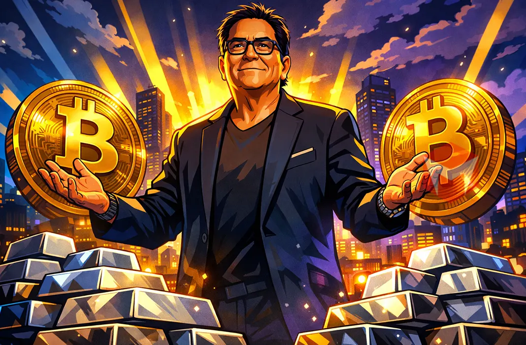 Ilustrasi: Koreksi Harga Bitcoin dan Emas Justru Jadi Sinyal Beli Menurut Pakar Keuangan Ternama