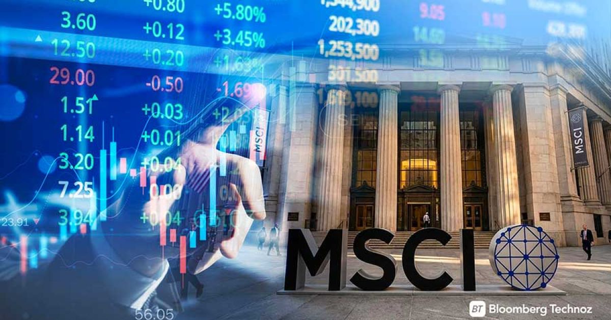 MSCI Depak 18 Saham Indonesia, Investor Asing Net Sell di Atas Rp900 Miliar. (Foto: Diolah dari Berbagai Sumber oleh Bloomberg Technoz)