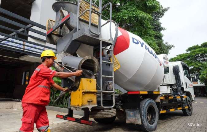 Ilustrasi: SIG Ekspansi Layanan MiniMix, Solusi Beton Siap Pakai untuk Proyek di Kawasan Padat Penduduk