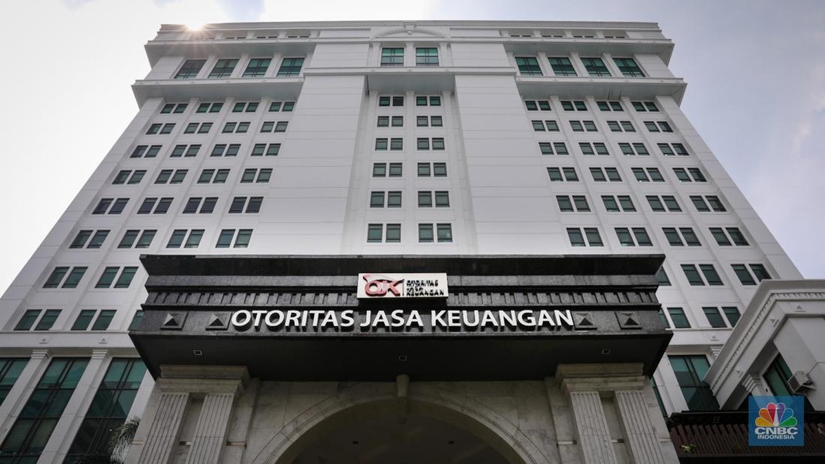 Foto: Ilustrasi OJK (CNBC Indonesia/Faisal Rahman)