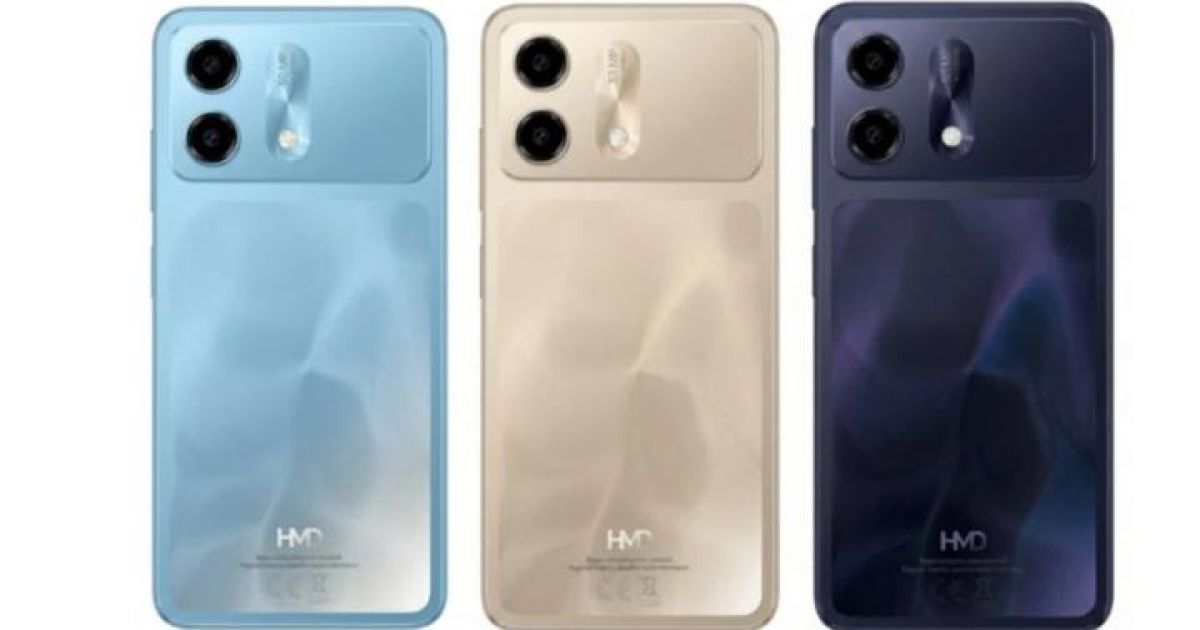 HMD Luma2. (Gizmo China)