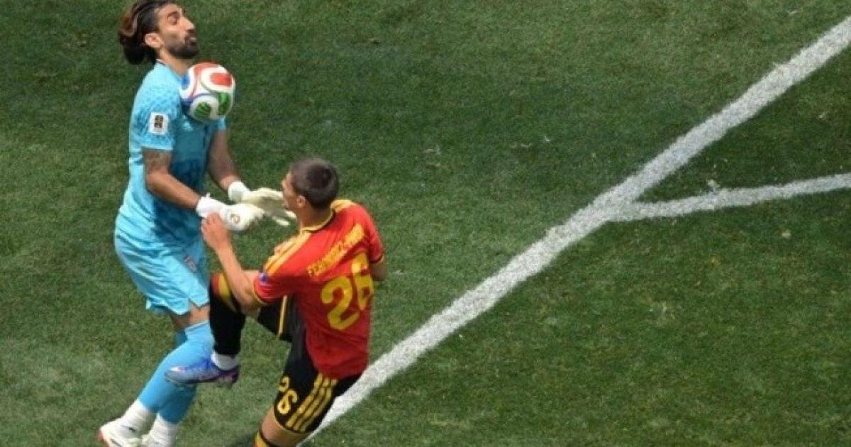 Alireza Beiranvand Gagalkan Belgia dalam Duel Sengit Piala Dunia 2026