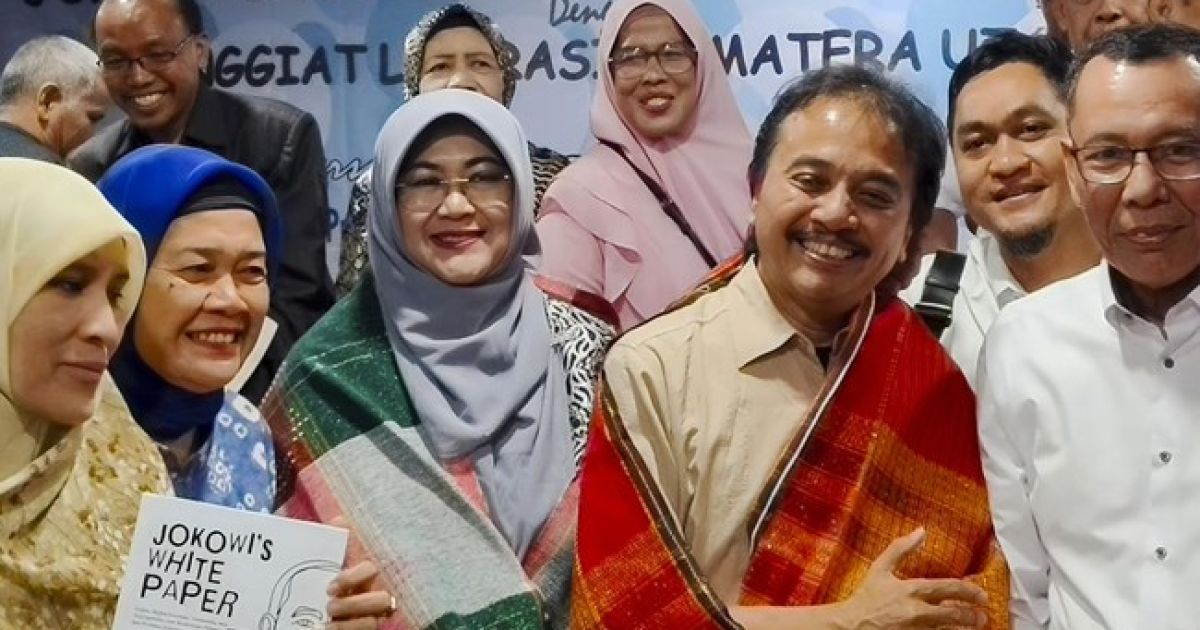 Ditangkap Berbarengan, Roy Suryo dan Dokter Tifa Resmi Dilimpahkan ke Kejaksaan (Instagram @tifauziatyassuma)