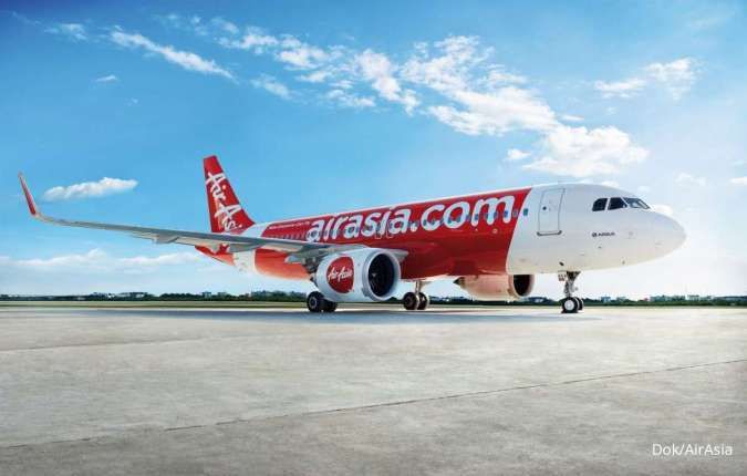 Ilustrasi: Optimisme Tinggi, AirAsia Pasang Target Kapasitas Penerbangan Pulih Penuh pada Pertengahan 2026