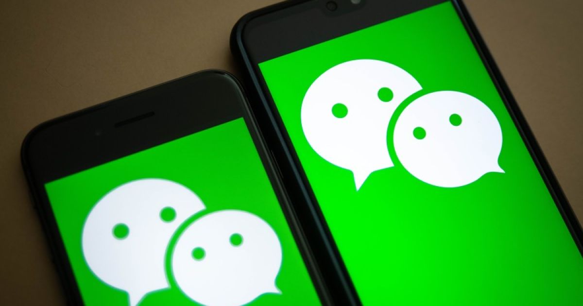 Logo WeChat (Foto: Bloomberg Technoz)
