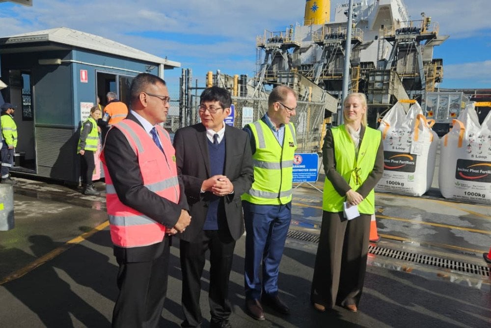 Indonesia Mulai Pasok 47 Ribu Ton Urea ke Australia, Perkuat Kemitraan Strategis G2G Sektor Pupuk