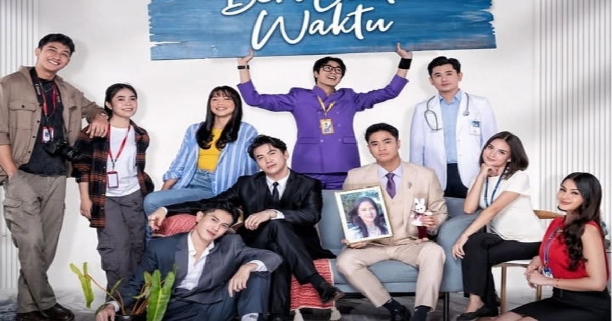 Para pemain sinetron Beri Cinta Waktu yang ditayangkan di SCTV, jadi tontonan favorit masyarakat. [Foto: Instagram/@bericintawaktu.sctv__)