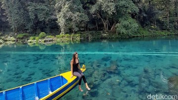 Situ Cipanten Majalengka Foto: (Bima Bagaskara/detikcom)