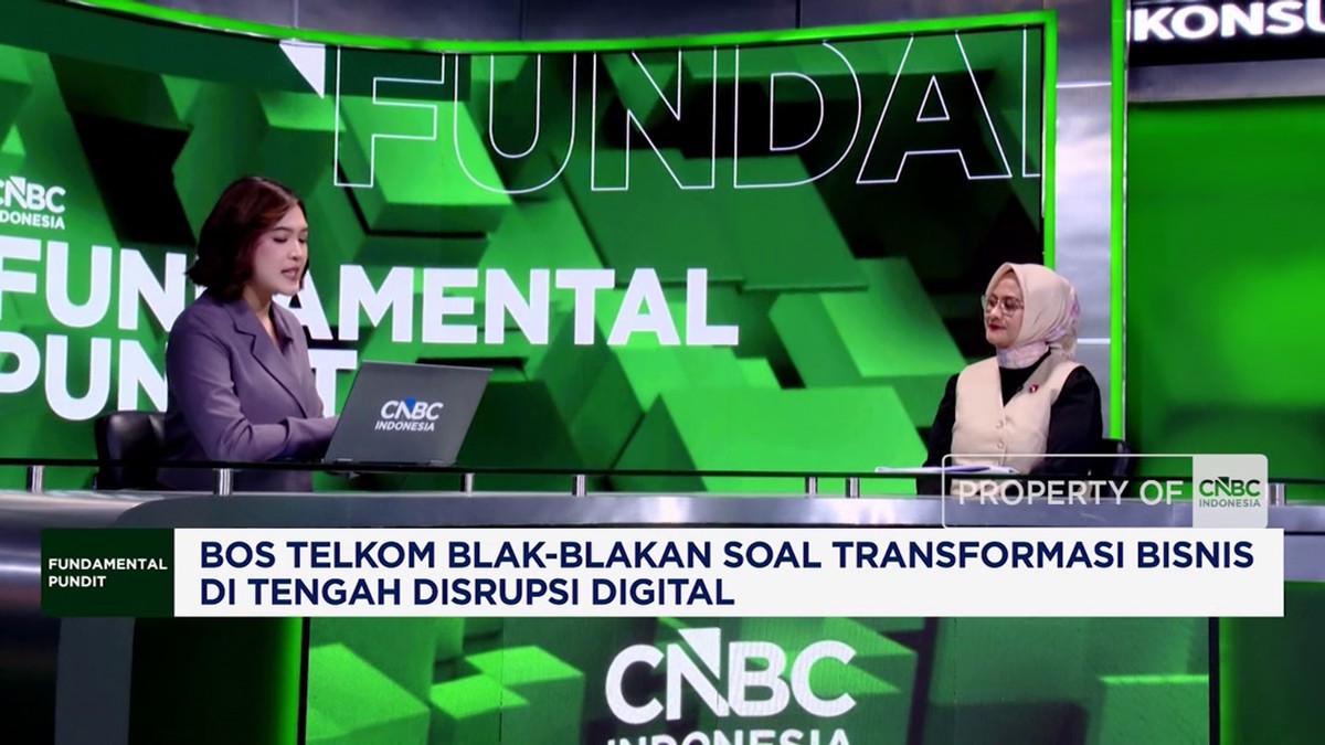 Foto: CNBC Indonesia TV