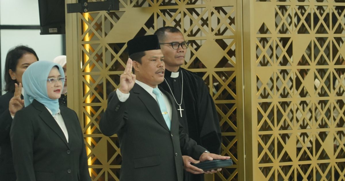 Foto Momen SaatPelantikan Saroha Manullang di Jakarta, 22 Juni 2026 (Infotren)