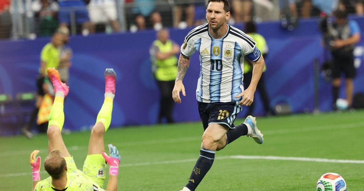 Lionel Messi Resmi Lewati Miroslav Klose Jadi Top Skor Sepanjang Masa Piala Dunia