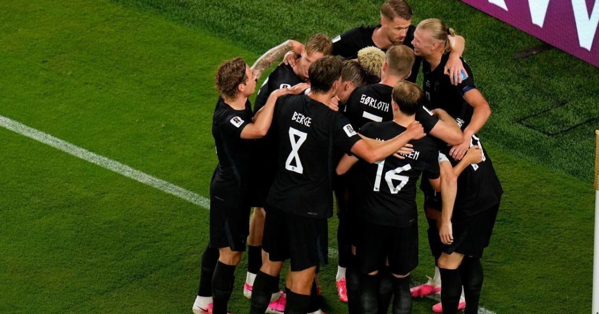 Norwegia Segel Tiket Babak 32 Besar Piala Dunia 2026