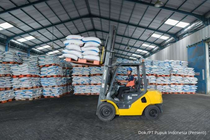 Ilustrasi: Pupuk Indonesia Buka Pasar Baru, Kirimkan Puluhan Ribu Ton Urea ke Australia