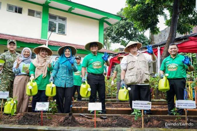 Ilustrasi: Kolaborasi Ewindo Dorong Ketahanan Pangan Jakarta Lewat Program Pertanian Perkotaan