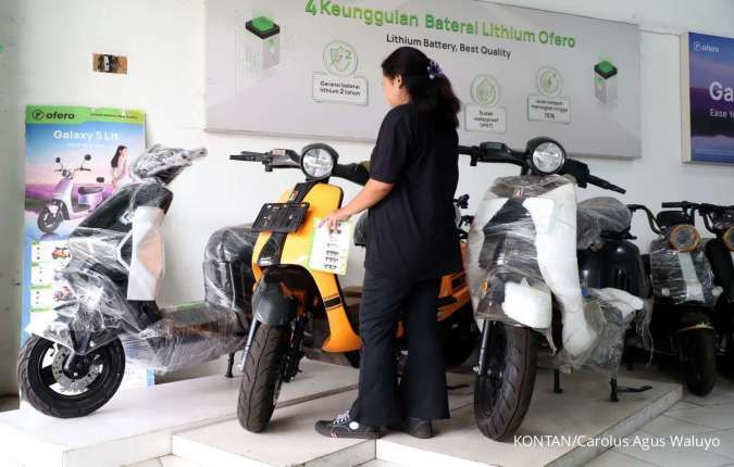 Ilustrasi: Kepastian Insentif Motor Listrik Tertunda, Industri Khawatir Penjualan Tahun Ini Lesu