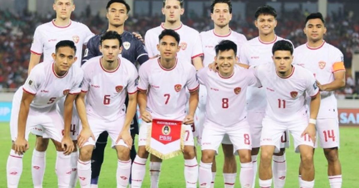 Timnas Indonesia Dipastikan Absen di Asian Games 2026