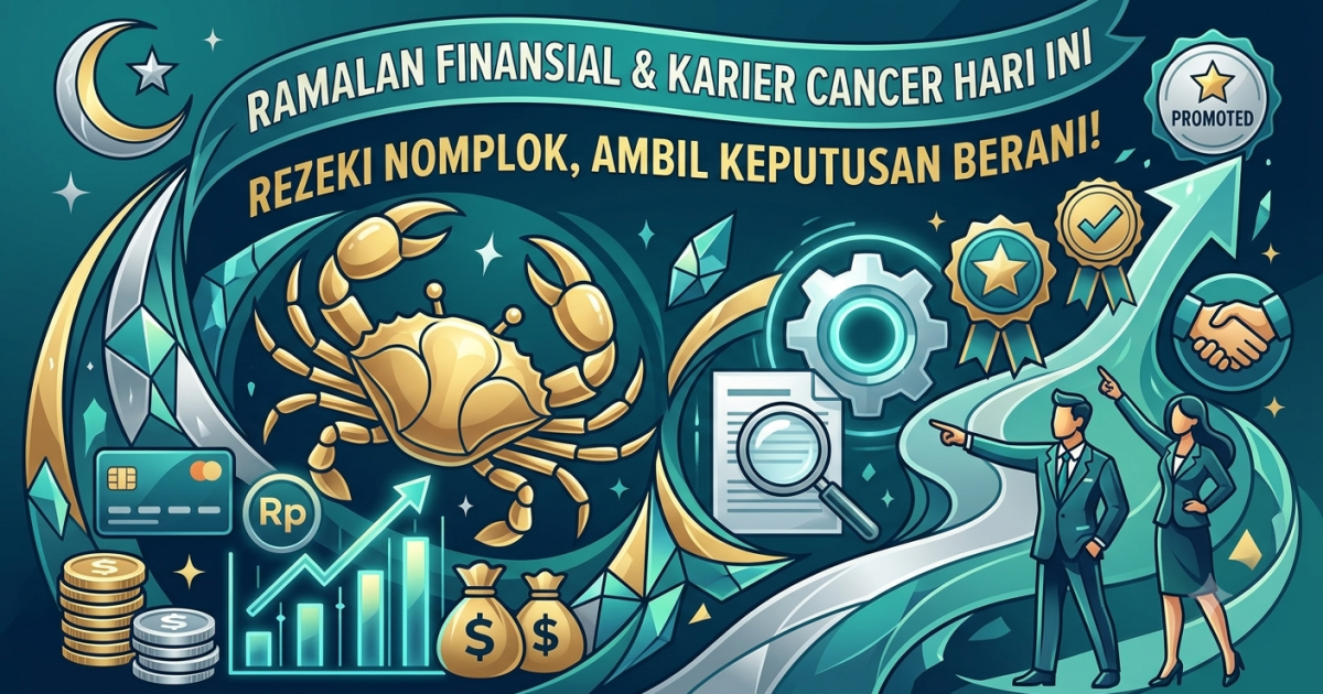 Ramalan Zodiak Cancer Hari Ini