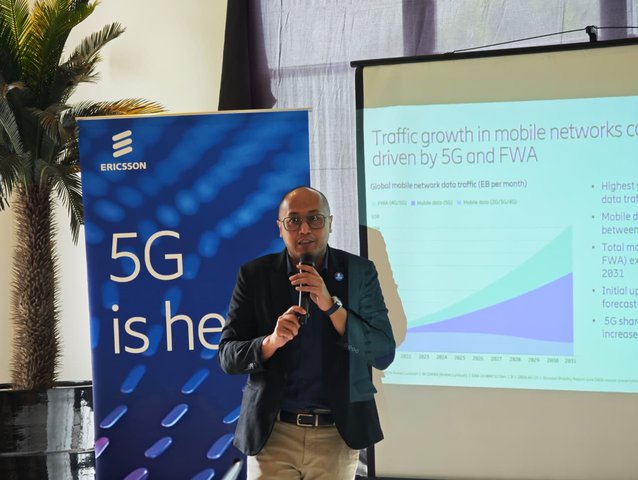 Ilustrasi: Lonjakan Eksponensial: Prediksi Ericsson Trafik Unggah Data Akan Melejit Lima Kali Lipat pada 2031 Berkat Adopsi AI