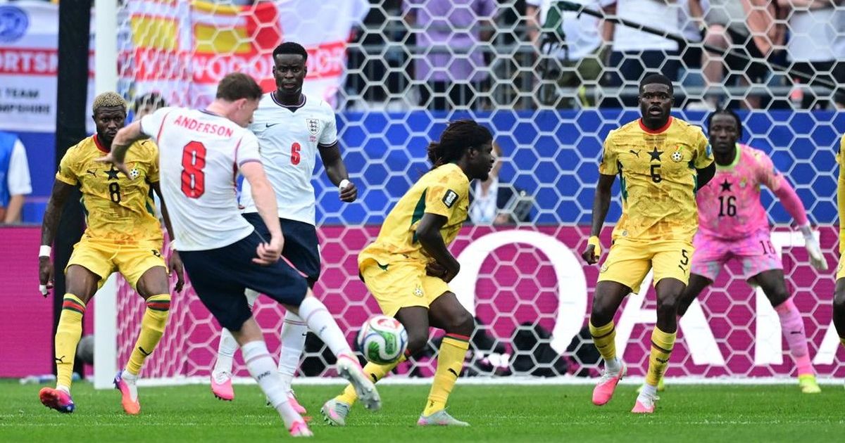 Taktik Bus Berlapis Ghana Bikin Inggris Tak Berkutik di Piala Dunia 2026