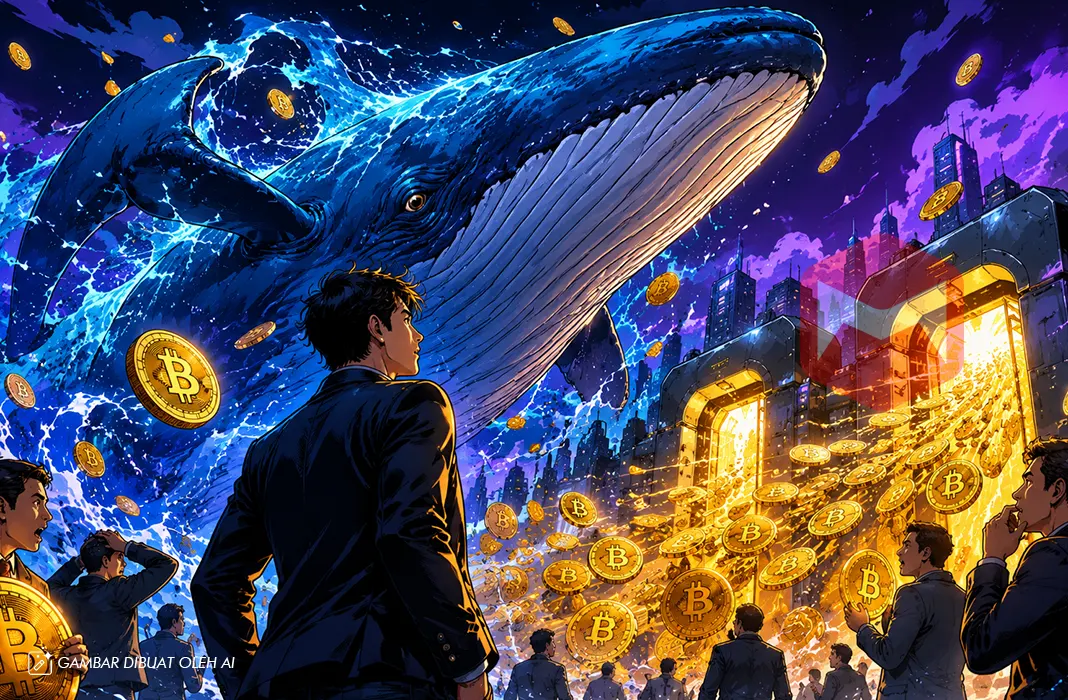 Ilustrasi: Aliran Dana Investor Besar Bitcoin ke Bursa Meningkat: Apa Implikasinya bagi Stabilitas Pasar Kripto?