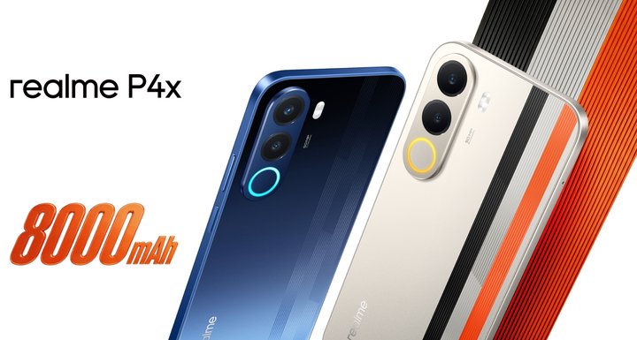 Ilustrasi: Realme P4x 4G Resmi Meluncur: Kejutan Baterai Raksasa 8.000 mAh di Segmen Rp3 Jutaan