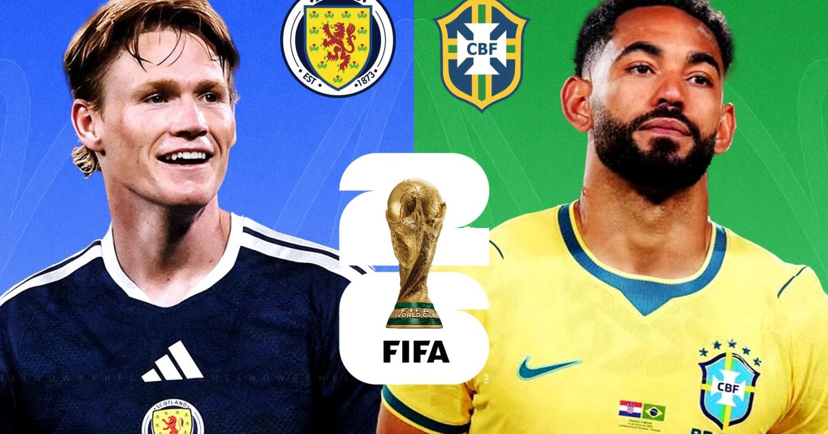 Prediksi Skor Brasil vs Skotlandia di Piala Dunia 2026